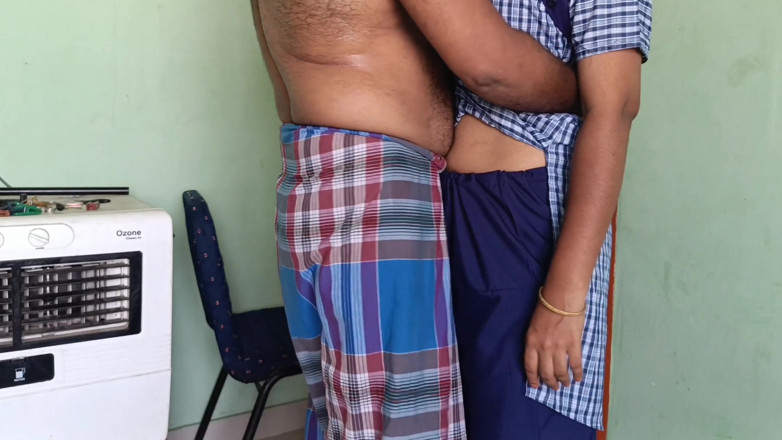 Palani69: Schoolgirl Shared Bed with Teacher During School Lunch Hours