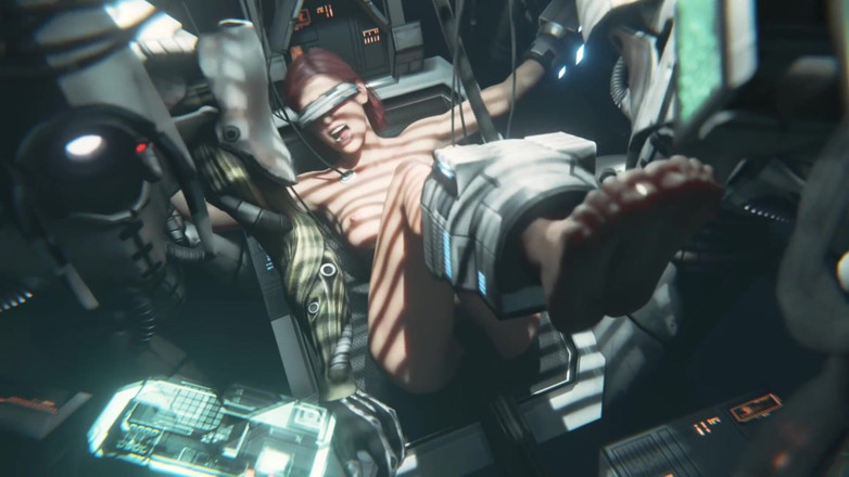 PixelAftDark: Shepard impregnato dal Geth