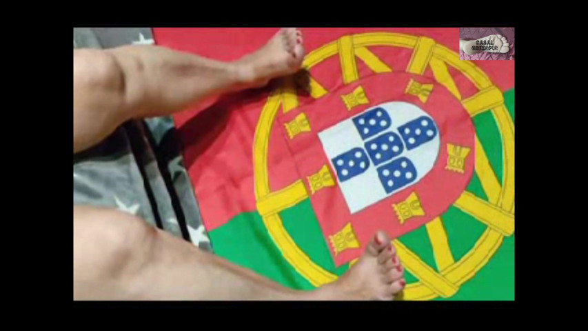 Portuguese Foot Worship 1 (Casal Gresopio Feet) Portuguese Foot Worship 1 (Casal Gresopio Feet)