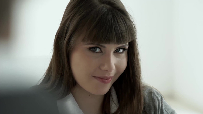 Russian Institute: Busty teen Lilu Moon seduces her professor for an anal...