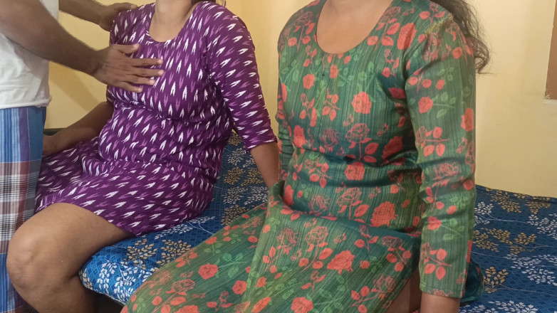 Pushpa studio: Hot Threesome Fucking