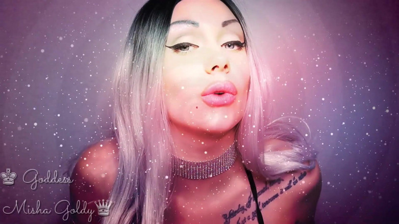 Goddess Misha Goldy: Büyüleyici asmr! Lütfen bir adam! Lütfen göt deliğinizle bir yarak!