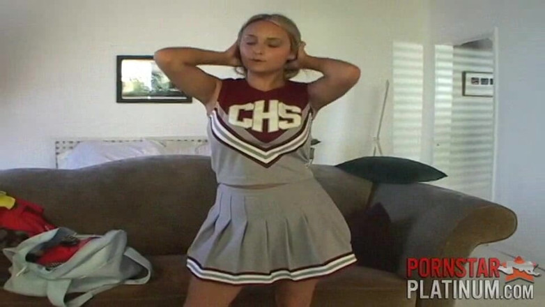 Pornstar Platinum: Carmella Made the Cheer Squad!