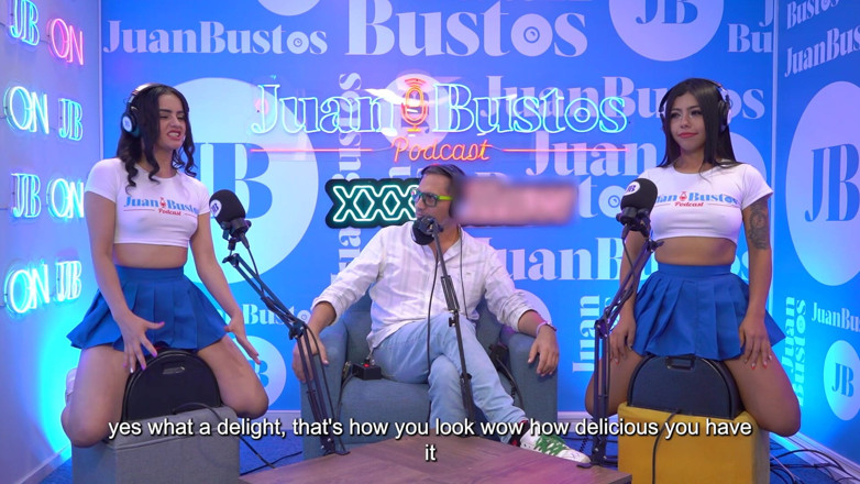 JuanBustos: Submisivní a dominantní? Camila a Andrea, nejslušnější nevlastní sestry, si...