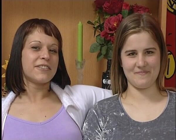 YOUR FIRST PORN: Kim &amp; Sandra - Geile Titten Und Das Erste Mal Vor Der...