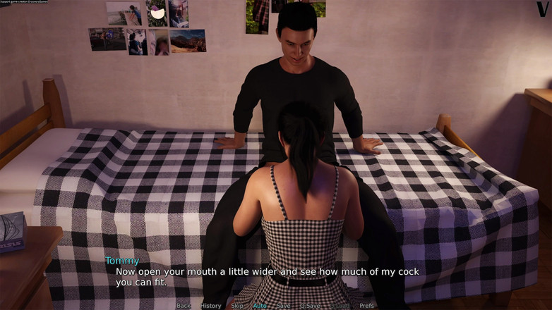 Porngame201: Victoria dans la grande ville, mise à jour 21, à continuer