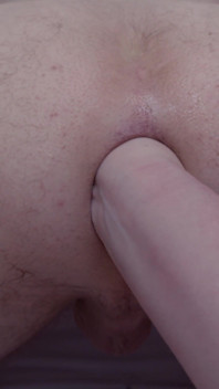 Sissy Manžílek Hands Free anální Orgasmus Z Fistingu