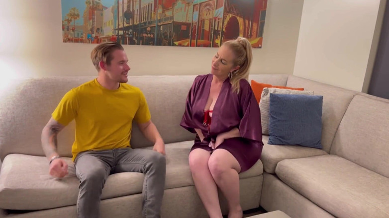 Danni Jones: Stepson Alex Envy Comes Find His Stepmom Danni Jones to...