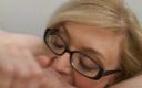 Radical pictures: Horny Nina Hartley goes down and gives fantastic blowjob