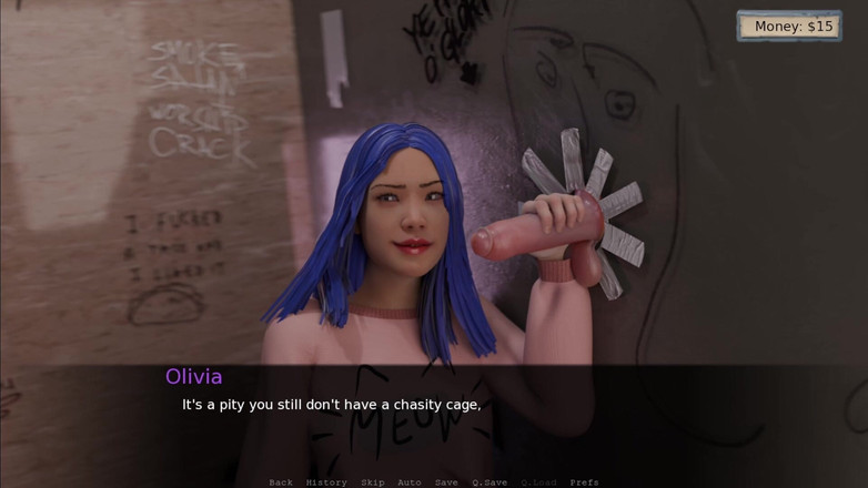 Trans Maaya: Đào tạo thổi kèn sâu cổ họng đôi với Olivia với...