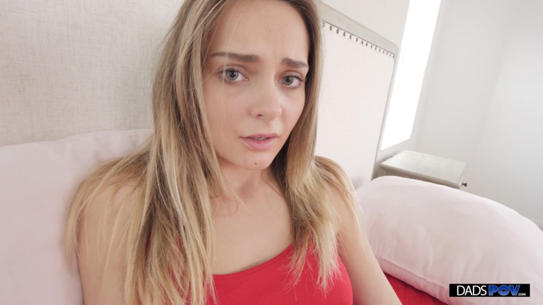 JAYS POV: Teen Step Daughter Aften Opal Fucks Her Step Daddy