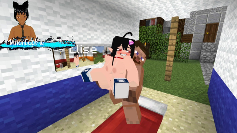Manor Cookie: Jenny, mod fapcraft, M. Manny, a toujours la bouche ouverte...
