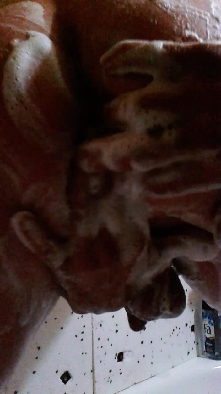 Juventus: Lavado de pene y anal