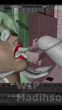 Next Animation Fluid Simulation Wup