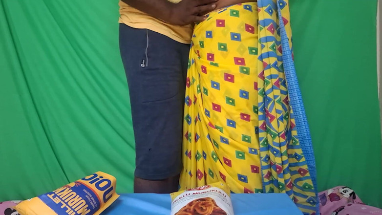 Delightrose: Store Owner Fucks Tamil Women