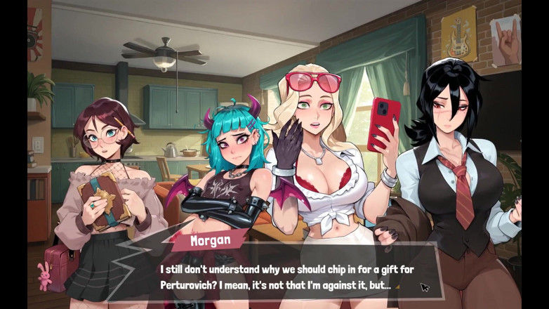 Cum in Futa: Femboy Futa House Futanari Hentai Game Ep.8 My Roomate Sucked...