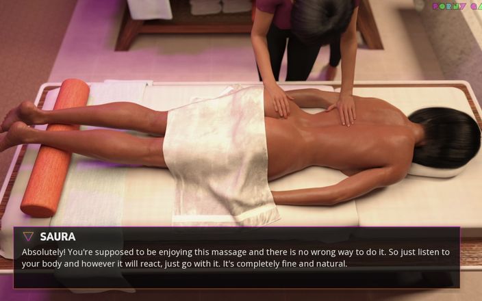 Porny Games: Полуночный Рай от Lewdlab - Эротическая массажная сессия с моей мачехой 21