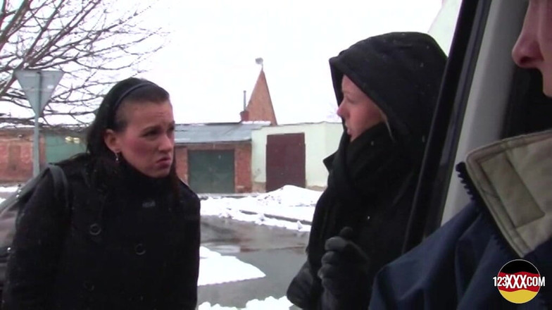 123XXX - Fucked Amateurs in Germany!: Chica es recogida para un poco de acción caliente en...