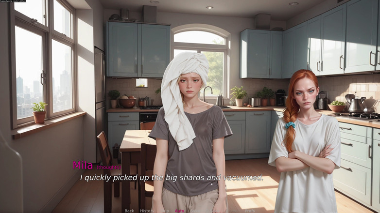 Porngame201: Mila Ai, le leal ruta 2