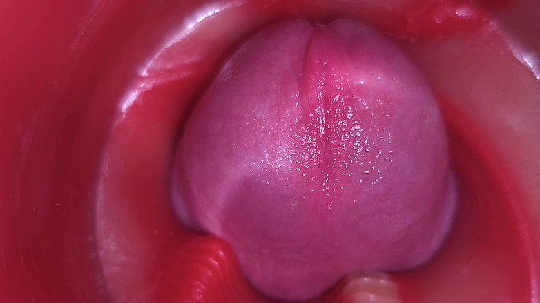 Creme sperm: Super semen en la vagina. Excelente cámara interna