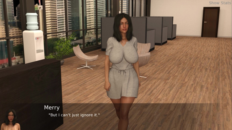 Porny Games: Proiectul soție sexy - dimineață leneșă cu cea mai bună prietenă (71)