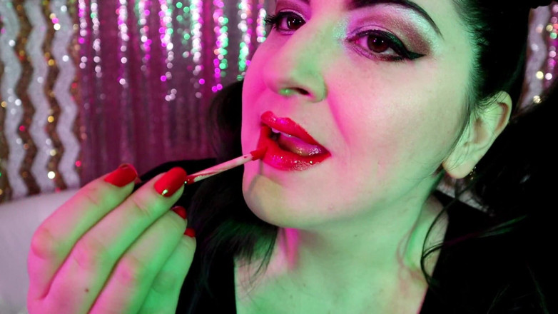 goddessjoules: 100 слоев lipgloss асмр поцелуи