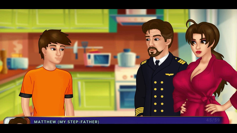 Miss Kitty 2K: World of stiefzussen #131 - zoete sms'en door Misskitty2k