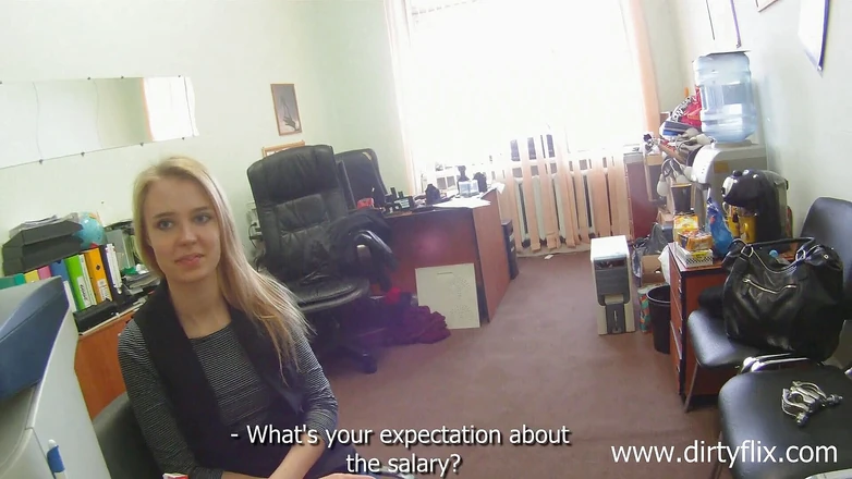 Fucking Glasses: Fucking job interview