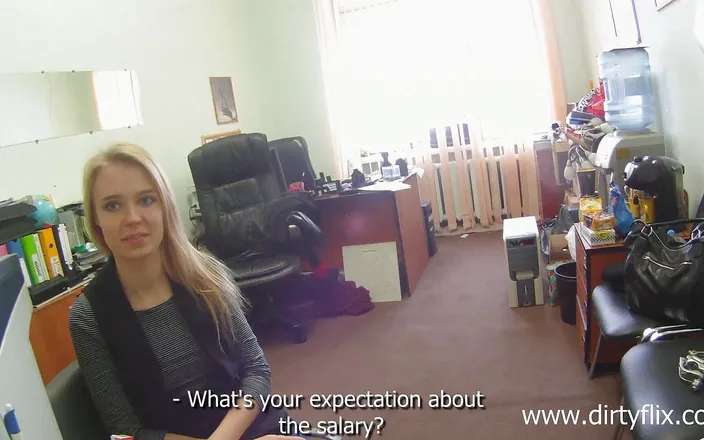 Fucking Glasses: Fucking job interview