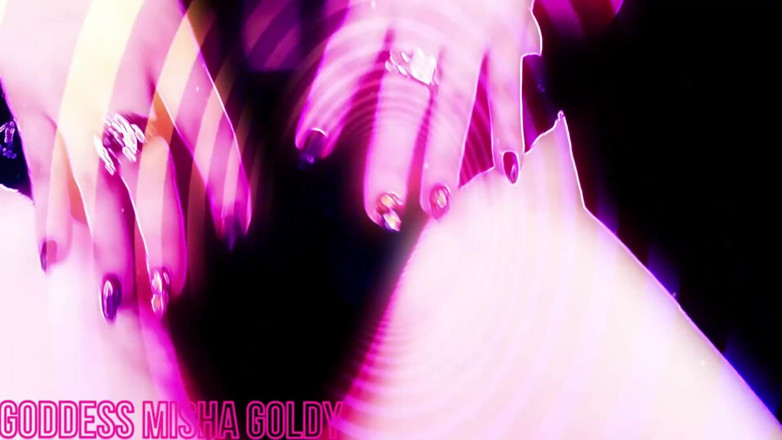 Goddess Misha Goldy: Fascinerande! Goon &amp;p a y min virtuella röv!