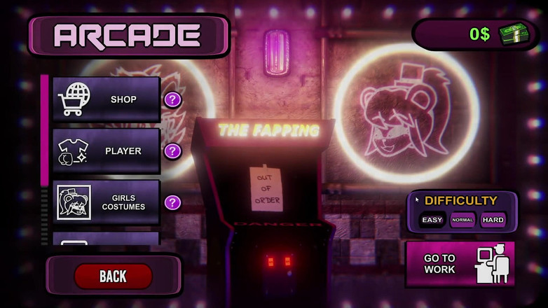 LewdArcade: Fap Nights at Frenni’s Night Club Gallery Jeu à un jeu...