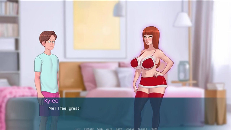 Miss Kitty 2K: Sex note - 132 abito di natale sexy di misskitty2k