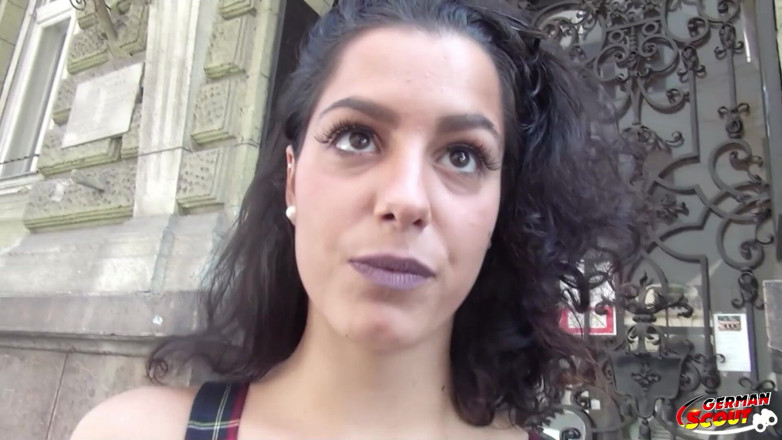 German Scout: German Scout - Crazy Latina Teen Pickup and Rough Fuck