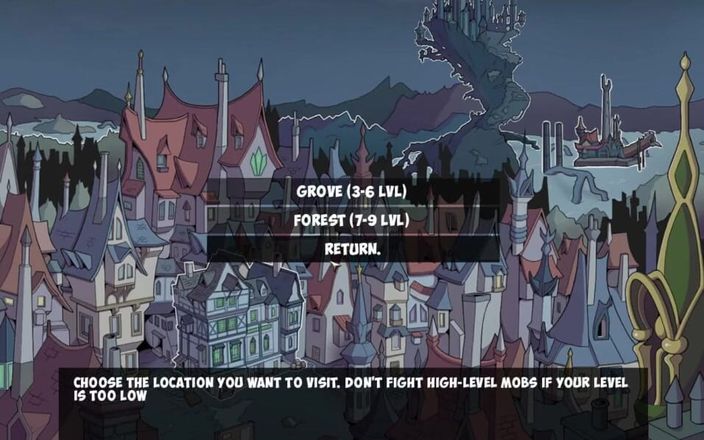 LoveSkySan69Real: Witch Hunter [v0.7] Část 10 Síla ptáka od Loveskysan69