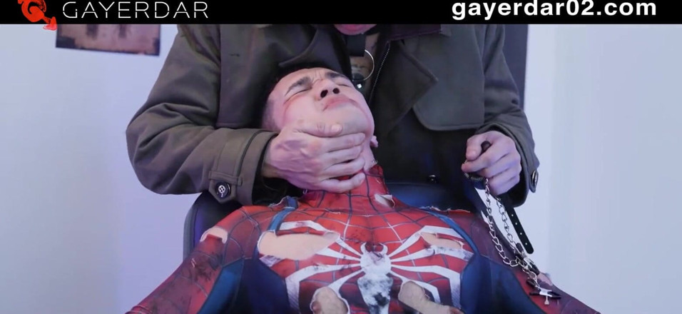 GAYERDAR: Mgc-003 Spidar-man: 3-some with Vecum &amp; Doctor Ock