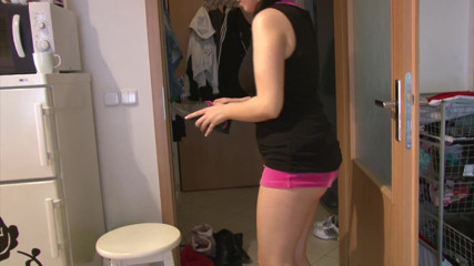 Bravo Models Media: Angela Diabolo 02-1 - bathroom masturbation