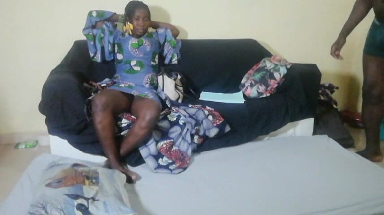 Pornsexlive: Африканський секс солодкий