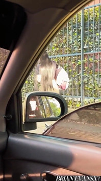 Busty MILF Silvana Lee Gets Into Brian Evansx's Car to End up Fucking at Home