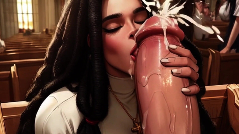 Spicy Toons: 教会のマンコは最高のマンコです