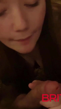 영국 18살 섹시녀 오럴 & 젖탱이