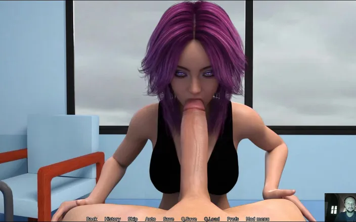 Sex game gamer: Another deepthroat - Between salvation and abyss