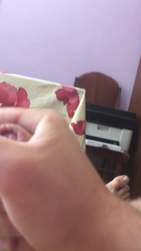 Masturbation Man, Too Much Cum, Big Dick