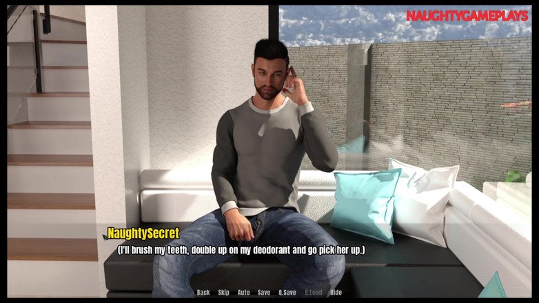 Naughty gameplays: Moonbox 著 Grandmas House (パート06) - ホットなバストGILF