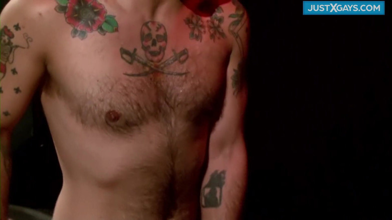 Just x gays: Sborrata sul corpo