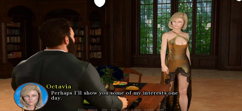 Visual Novels: Avalon bahagian 50