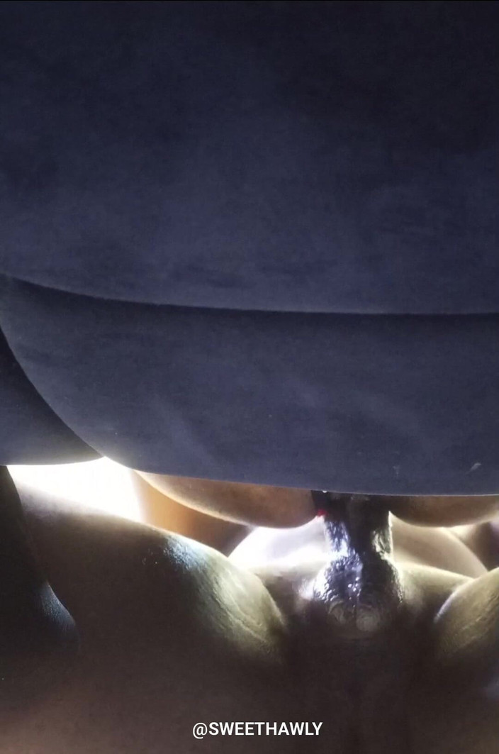 Sweethawly: Driling hårt min styvsysters anal, väl smörjad