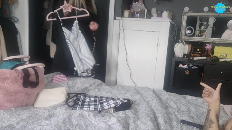 Willy Wanker's filth factory: Ich versuche, meine tasche zu packen, aber mein mann will,...