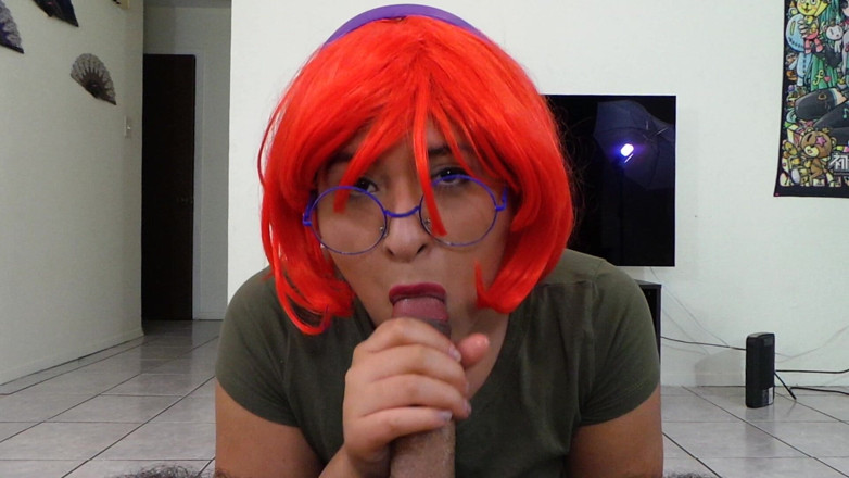 VickyVixen: Judith suger en saftig kuk