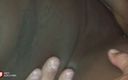 Cumbizz: Чернокожая тинка в гэнгбэнге с кримпаем от большого белого члена