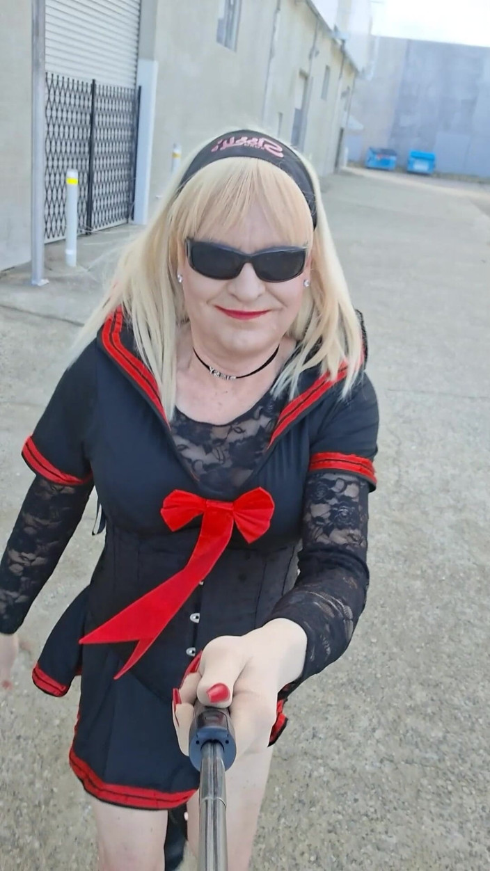 Sissymandy24: Vestido de marinero rojo de sissymandy